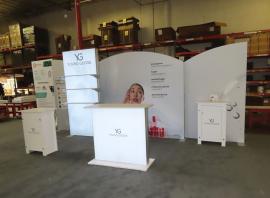 Modified VK-2400 Symphony Display -- View 3