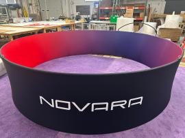 RENTAL: Island Design with (4) 60" Wide x 144" High Double-Sided Lightboxes -- View 8