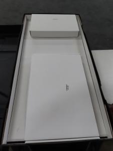 SYM-416 Portable Counter with Shelves and Fabric Wraparound Graphic -- View 3