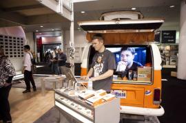 RENTAL Exhibit -- Creative 30 x 30 Double Deck Exhibit at the 2010 CES Show -- Image 2