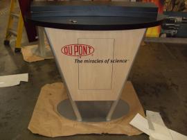 10' x 20' Visionary Designs with LTK-1001, MOD-1200 (modified), and Custom Reception Counters -- Image 2