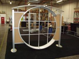 Visionary Designs Modified VK-1017 Hybrid Exhibit with Large Backlit Graphic -- Image 1