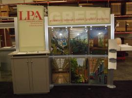 10' x 10' Visionary Designs Trade Show Exhibit