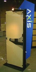 Visionary Designs Custom Kiosk