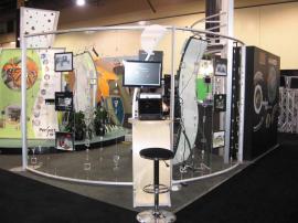 20' x 30' Classic Exhibits booth at EXHIBITOR2008