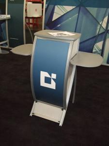 Magellan Miracle VK-1063 Portable Hybrid Displays with VK-1658 Pedestals -- Image 3