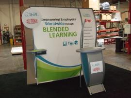 Perfect 10 VK-1507 Portable Hybrid Display with VK-1605 Workstation -- Image 1