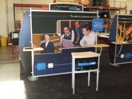 Sacagawea VK-1209 and VK-2104 Portable Hybrid Displays -- Image 2