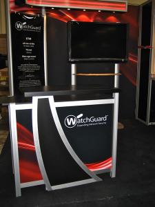 Visionary Designs Custom Hybrid 10' x 20' Exhibit -- Image 1