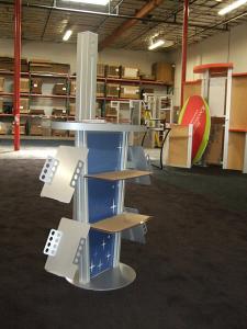 MOD-1230 Workstation with Shelves