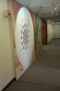 Silicone Edge Graphics (SEG) for a Retail Application using MODUL TS P 10 Aluminum Extrusion -- Image 3