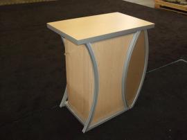 MOD-1216 Modified Pedestal with Locking Storage -- Image 2