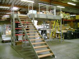 Double-deck for Rental (20' x 20' version)