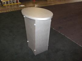 LTK-1001 Modular Pedestal with Locking Storage -- Image 1