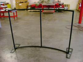 Aero Freestanding Table Top Frame -- TF-407