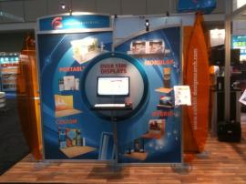 Classic Exhibits 20' x 20' Island at TS2 in Boston -- Image 2