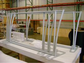 Aero Freestanding Table Top Frames