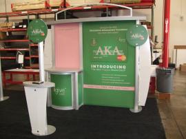 Visionary Designs VK-1032 Hybrid Exhibit