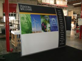 VK-1062 Magellan Miracle Portable Hybrid Display with Tension Fabric Graphics