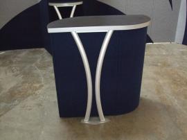 Modified LT-118 Fabric Pedestal with MODUL Aluminum Accents -- Image 1