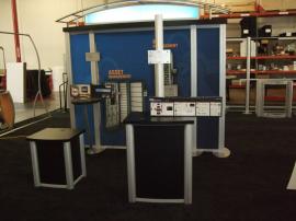 VK-1315 Modified Visionary Designs Hybrid Display with Workstation and Counter -- Image 2