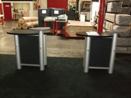 MOD-1184 Pedestals with Locking Storage -- Image 1