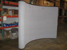 10' x 10' Quadro S Pop Up Curved Frames