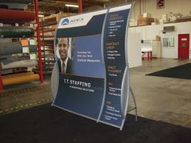 Perfect 10 Ava (VK-1500) Portable Hybrid Trade Show Display -- Image 1