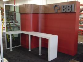 Custom Euro LT Modular 10 x 10 Display -- Image 1