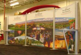 10' x 20' Visionary Designs VK-2004 Hybrid Display -- Image 1