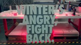 Indoor Retail Signage for a Well-known Athletic Clothing and Shoe Supplier -- Image 1