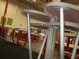 MOD-1182 Double-Sided Kiosk (shown without monitor mounts) -- Image 2