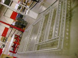 MODUL Aluminum Extrusion Ceilings (to be wrapped in tension fabric)