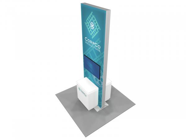 RE-1605 Trade Show Graphic Kiosk -- Image 3