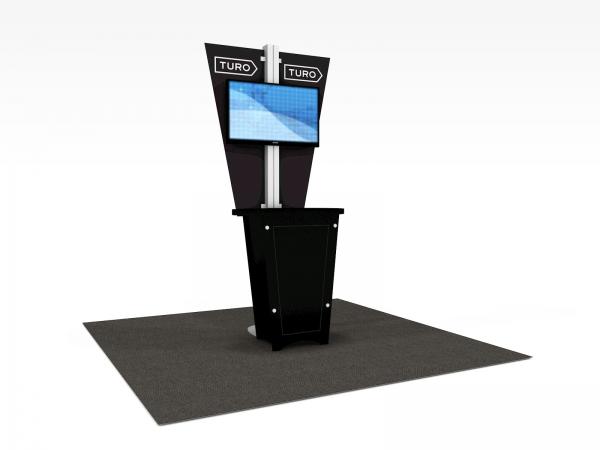 RE-1212 Rental Display / Kiosk / Workstation -- Image 4