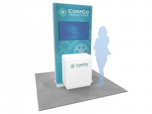 RE-1609 Double-sided Kiosk