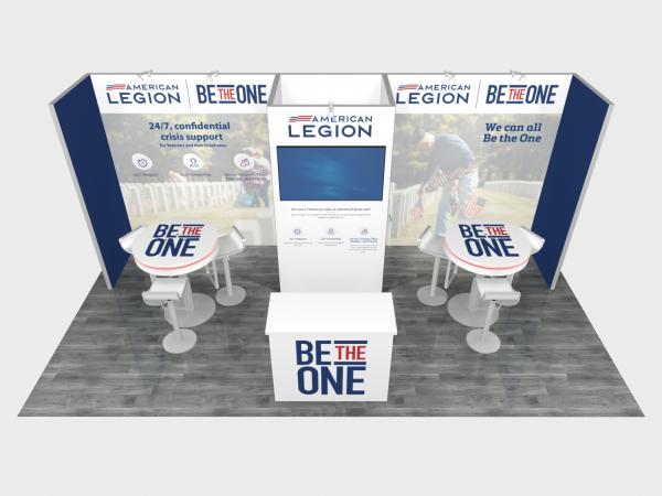 RE-2136 Trade Show Rental Exhibit -- Image 4