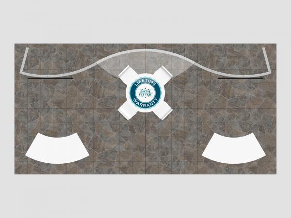 RE-2151 Gravitee Modular Inline Exhibit -- Plan View