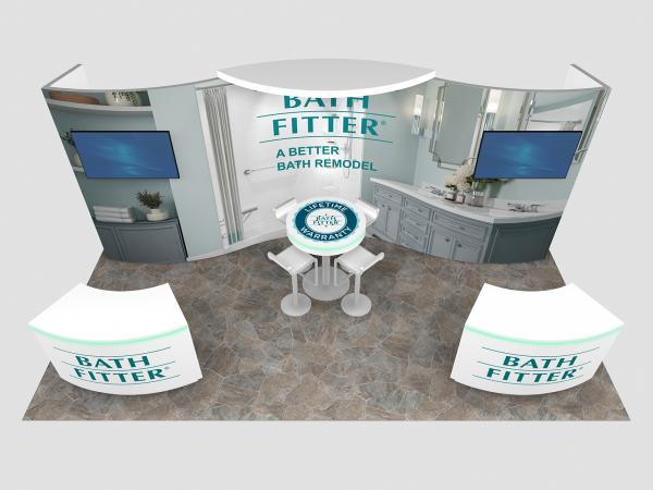 RE-2151 Gravitee Modular Inline Exhibit -- Image 4