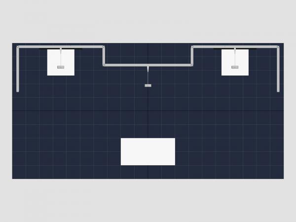 RE-2147 Gravitee Modular Inline Exhibit -- Plan View