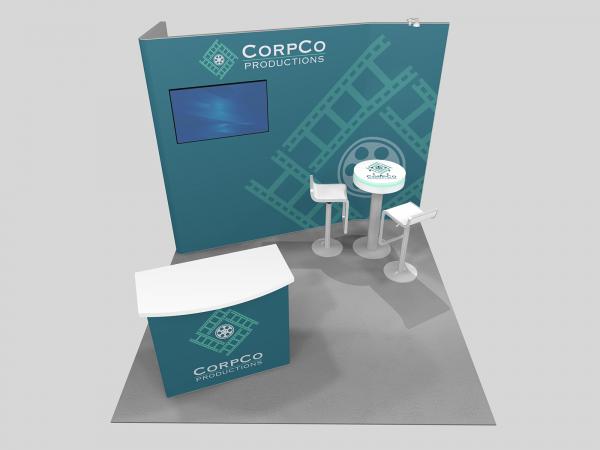 RE-1219 Gravitee Modular Trade Show Exhibit -- Image 4