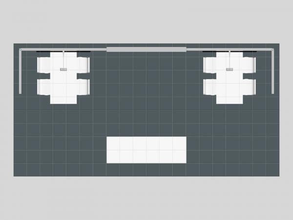 RE-2157 Modular Rental Inline Exhibit -- Plan View