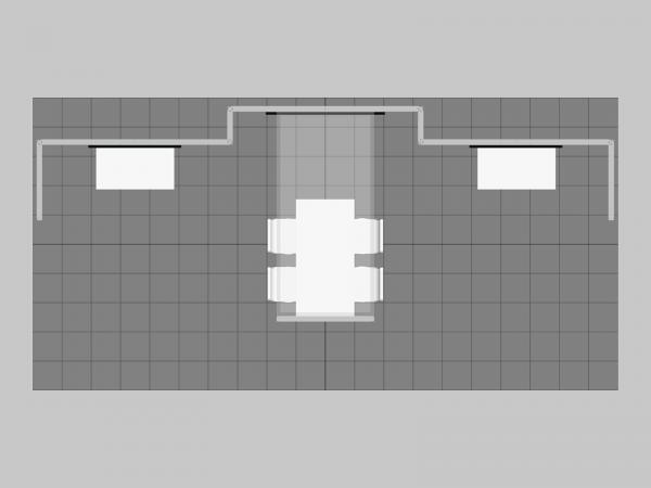 RE-2160 Modular Rental Inline Exhibit -- Plan View