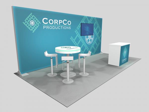 RE-2163 SuperNova Lightbox with Fabric Graphic -- Image 3