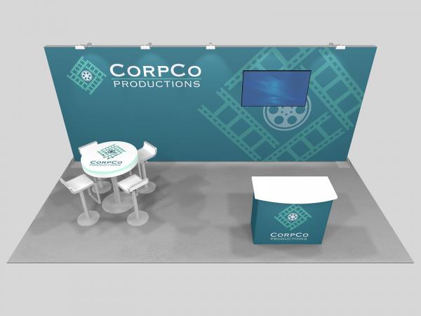 RE-2162 Trade Show Rental Exhibit -- Image 4