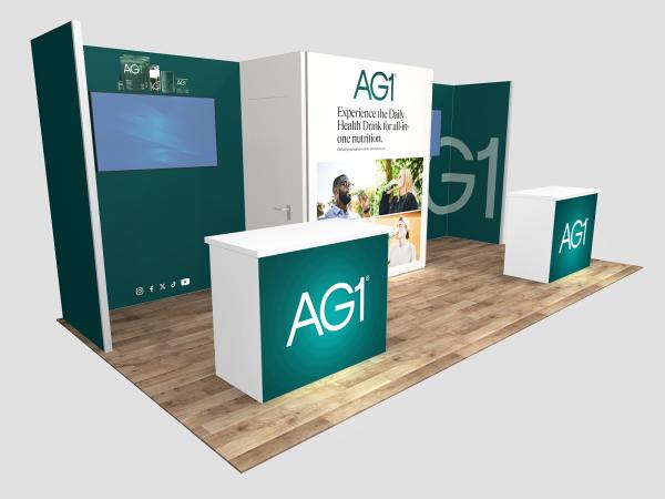 RE-2174 Modular Rental Inline Exhibit -- Image 2