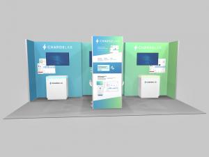 RE-2160 Modular Rental Inline Exhibit -- Image 1