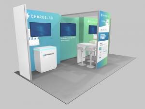 RE-2160 Modular Rental Inline Exhibit -- Image 3