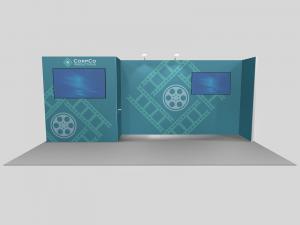 RE-2168 Gravitee Modular Inline Exhibit -- View 1