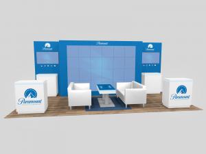RE-2170 Modular Rental Inline Exhibit -- Image 1